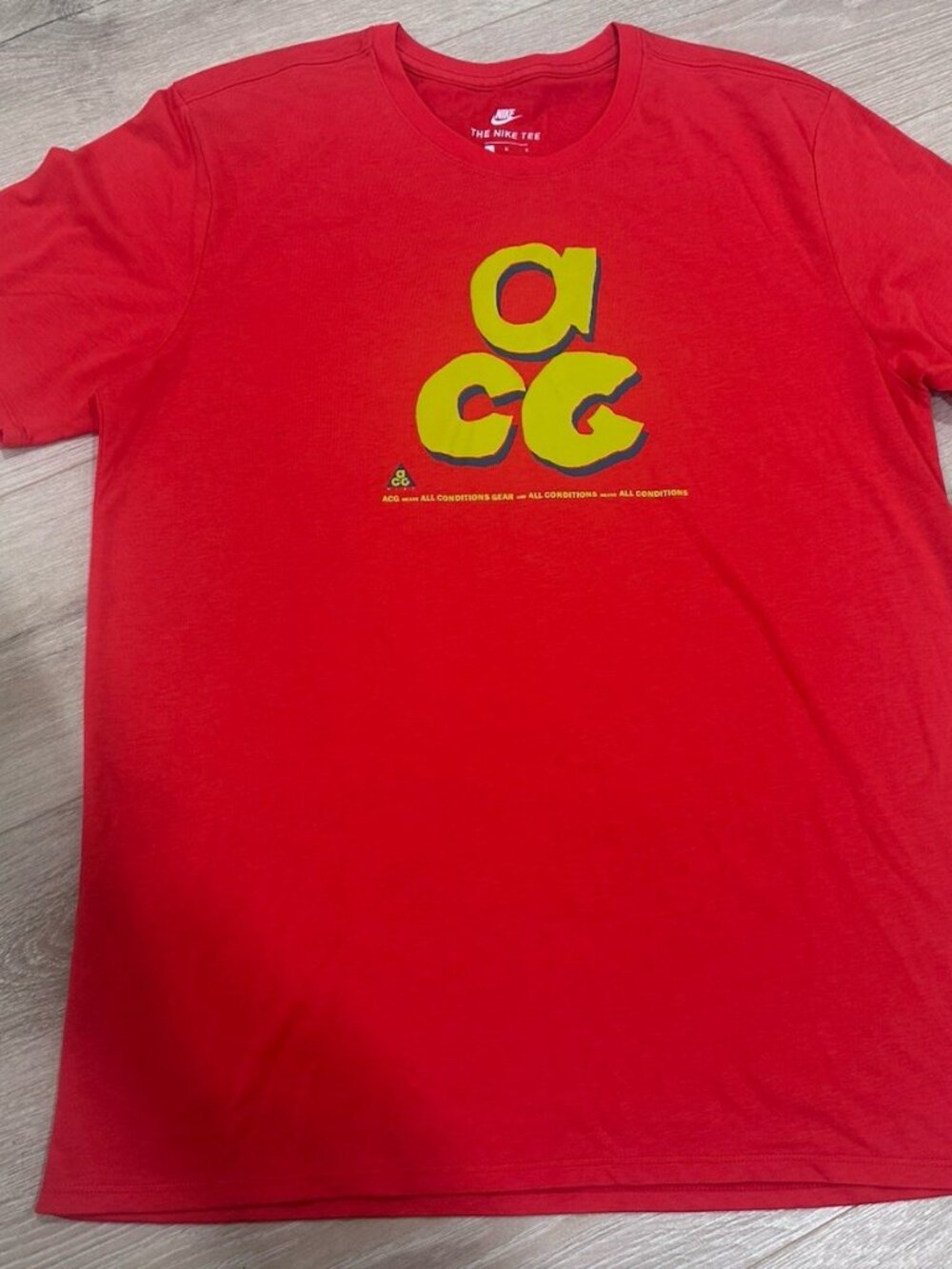 Nike ACG Tee Men's L